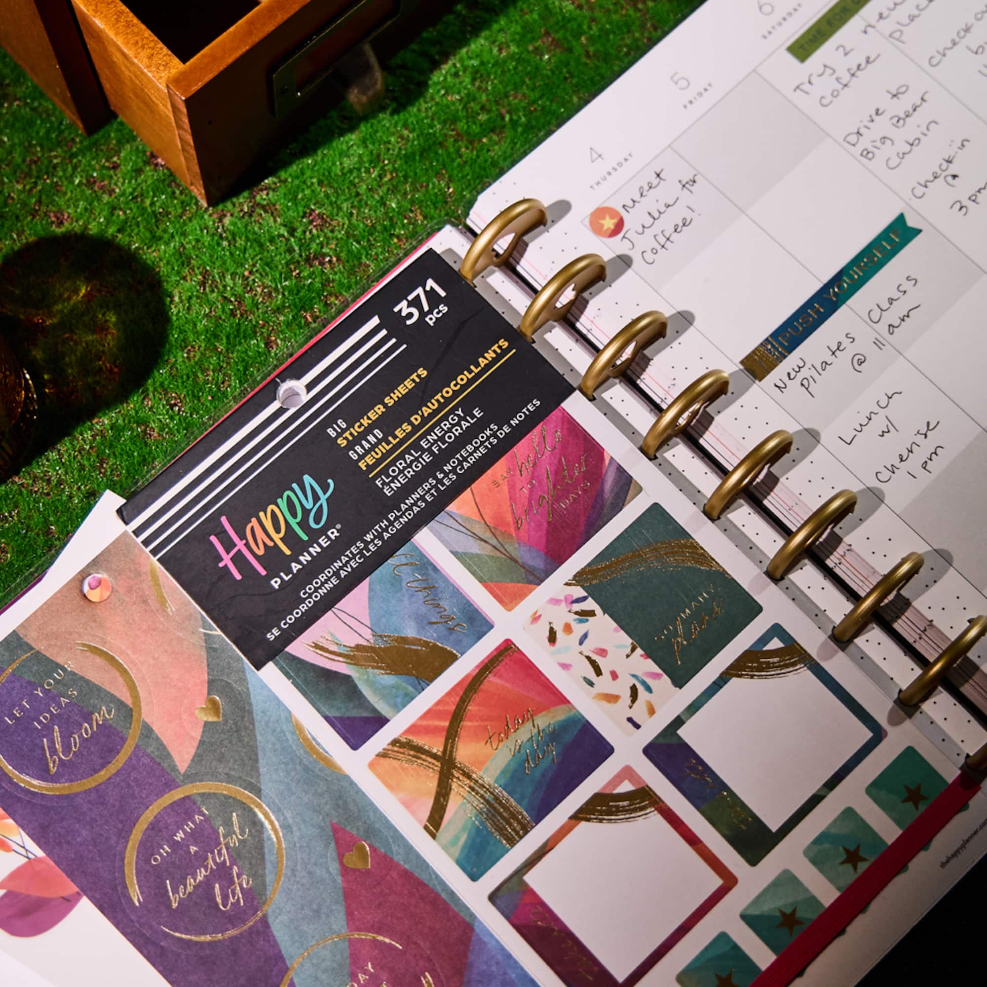 The Big Happy Planner® Floral Energy